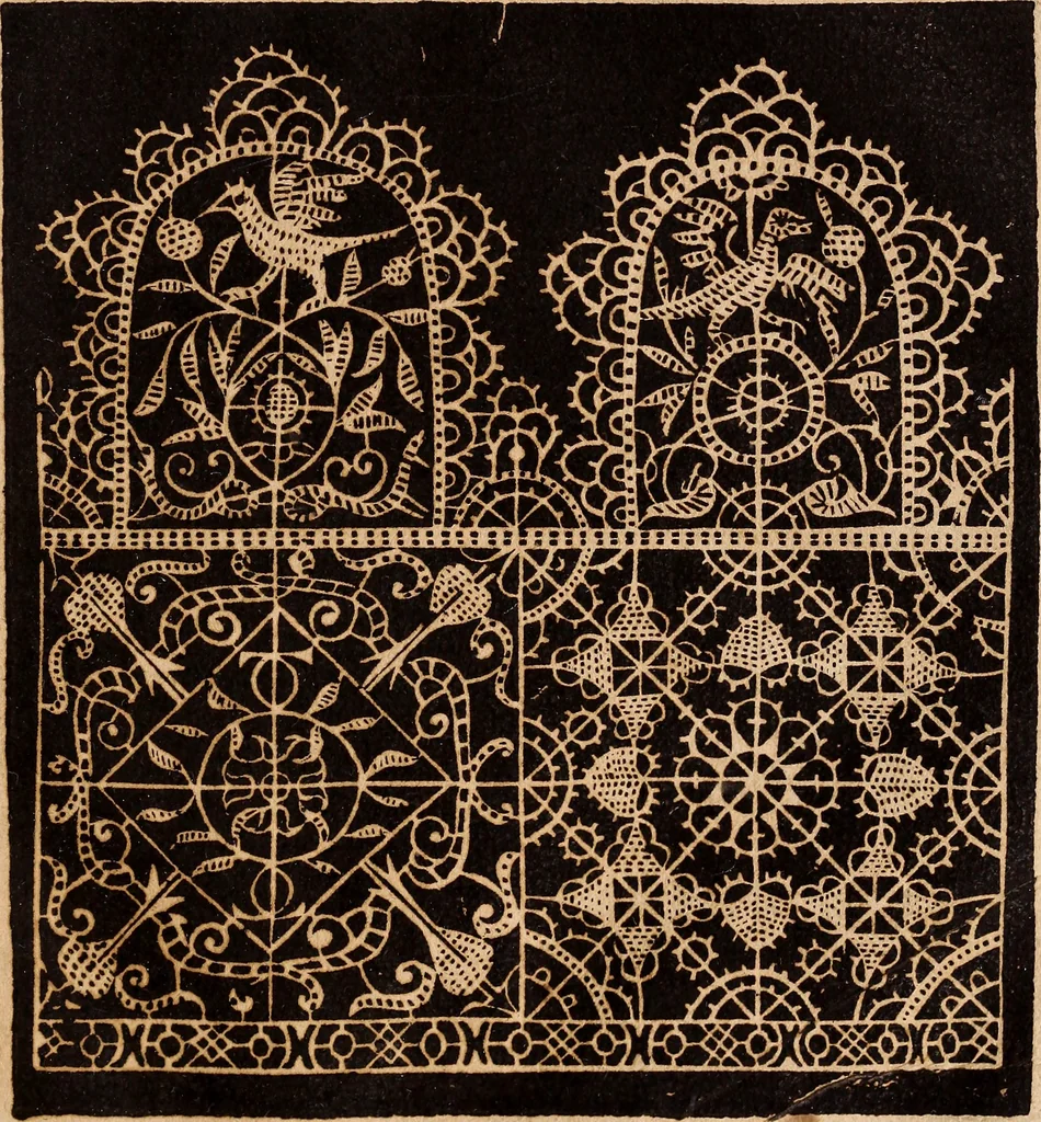An illustration from Les singvliers et novveavx povrtraicts, 1589, leaf 20