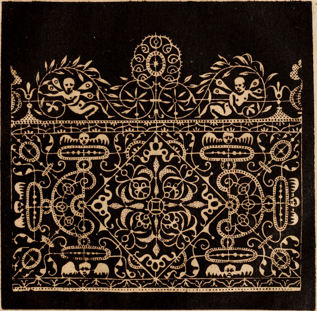 An illustration from Les singvliers et novveavx povrtraicts, 1589, leaf 34