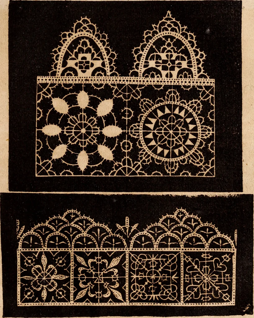 An illustration from Les singvliers et novveavx povrtraicts, 1589, leaf 36