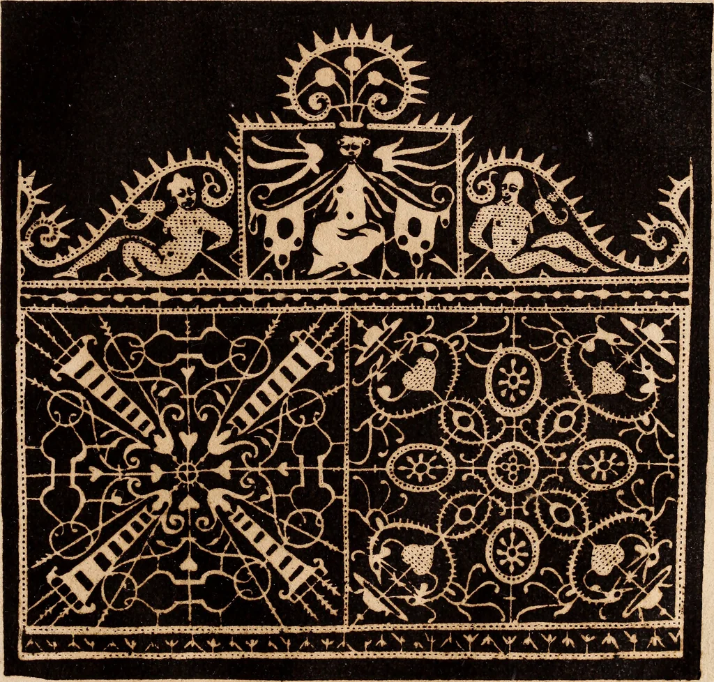An illustration from Les singvliers et novveavx povrtraicts, 1589, leaf 38