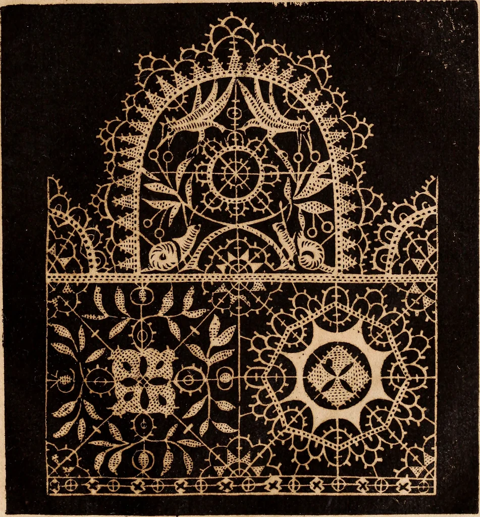 An illustration from Les singvliers et novveavx povrtraicts, 1589, leaf 42