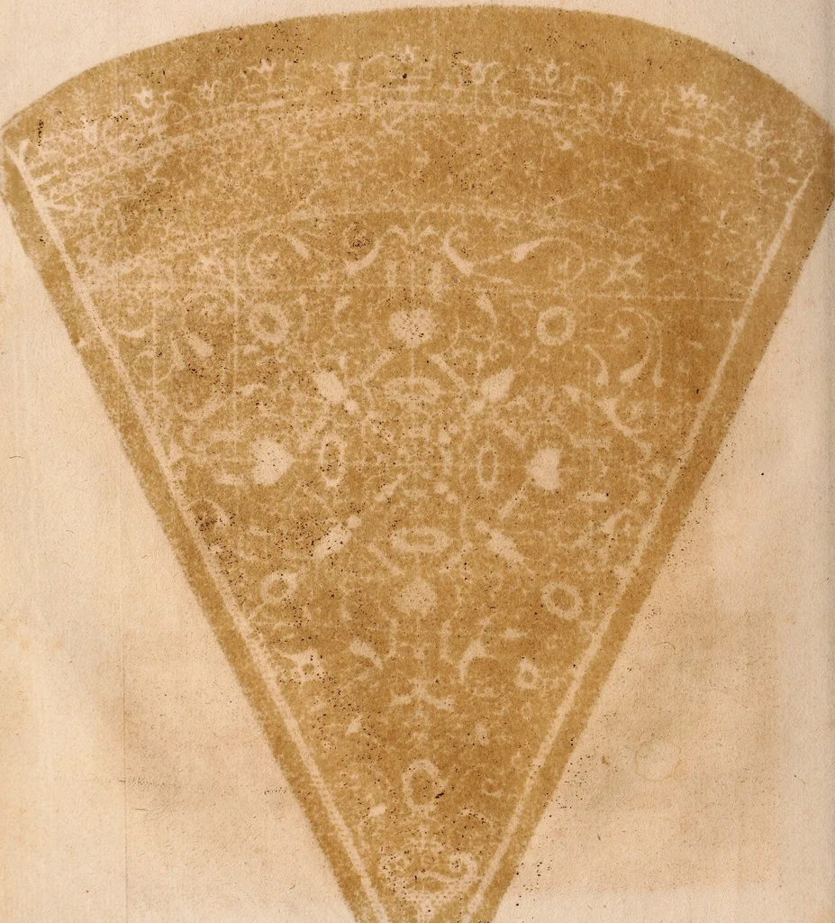 An illustration from Les singvliers et novveavx povrtraicts, 1589, leaf 45