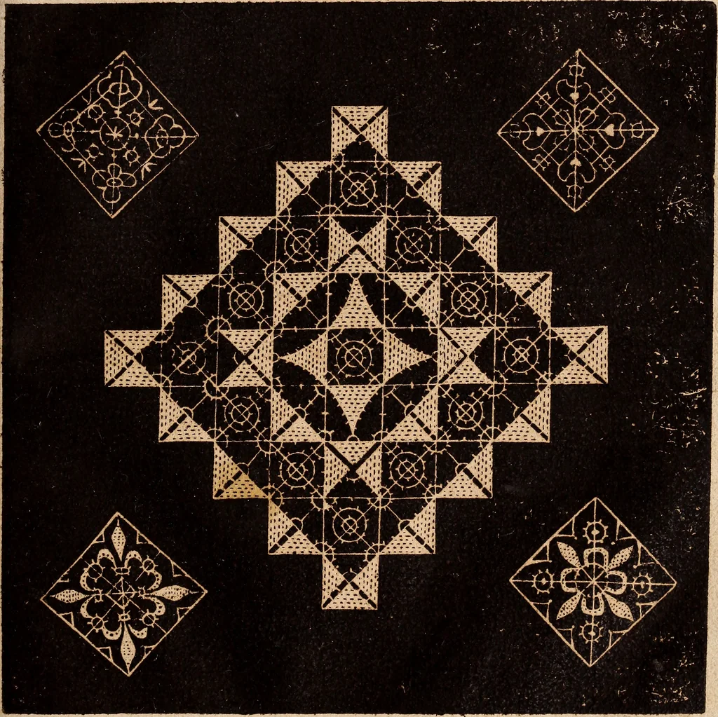 An illustration from Les singvliers et novveavx povrtraicts, 1589, leaf 48