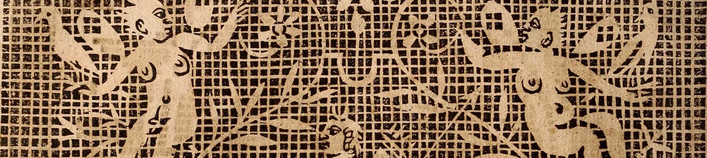 An illustration from Les singvliers et novveavx povrtraicts, 1589, leaf 61