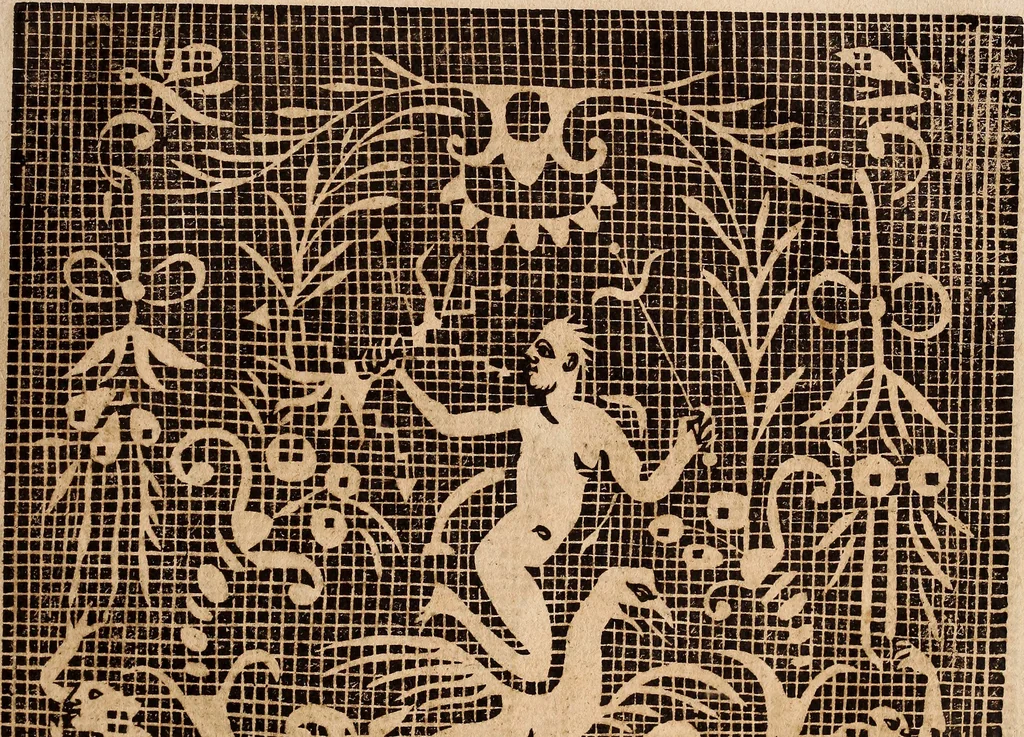 An illustration from Les singvliers et novveavx povrtraicts, 1589, leaf 64