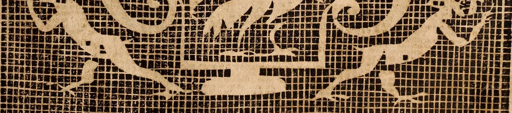 An illustration from Les singvliers et novveavx povrtraicts, 1589, leaf 64