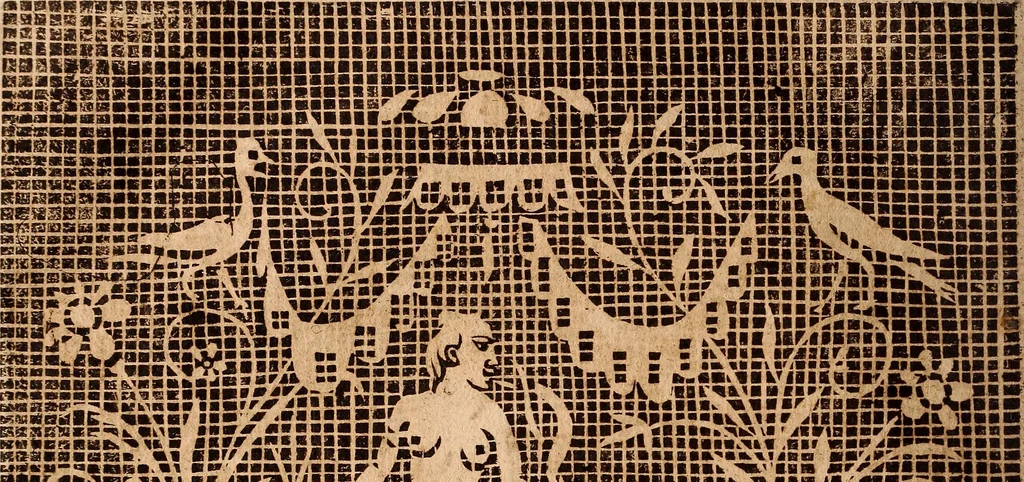 An illustration from Les singvliers et novveavx povrtraicts, 1589, leaf 65