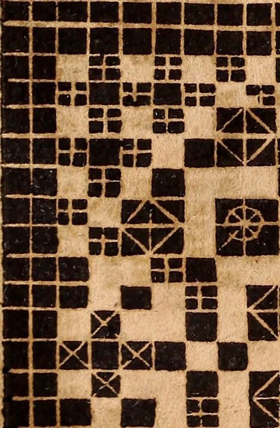 An illustration from Les singvliers et novveavx povrtraicts, 1589, leaf 71