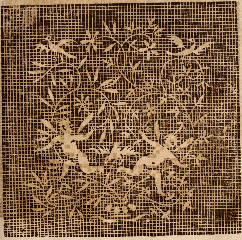 An illustration from Les singvliers et novveavx povrtraicts, 1589, leaf 76