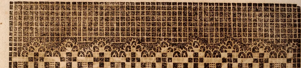 An illustration from Les singvliers et novveavx povrtraicts, 1589, leaf 77