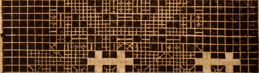 An illustration from Les singvliers et novveavx povrtraicts, 1589, leaf 79