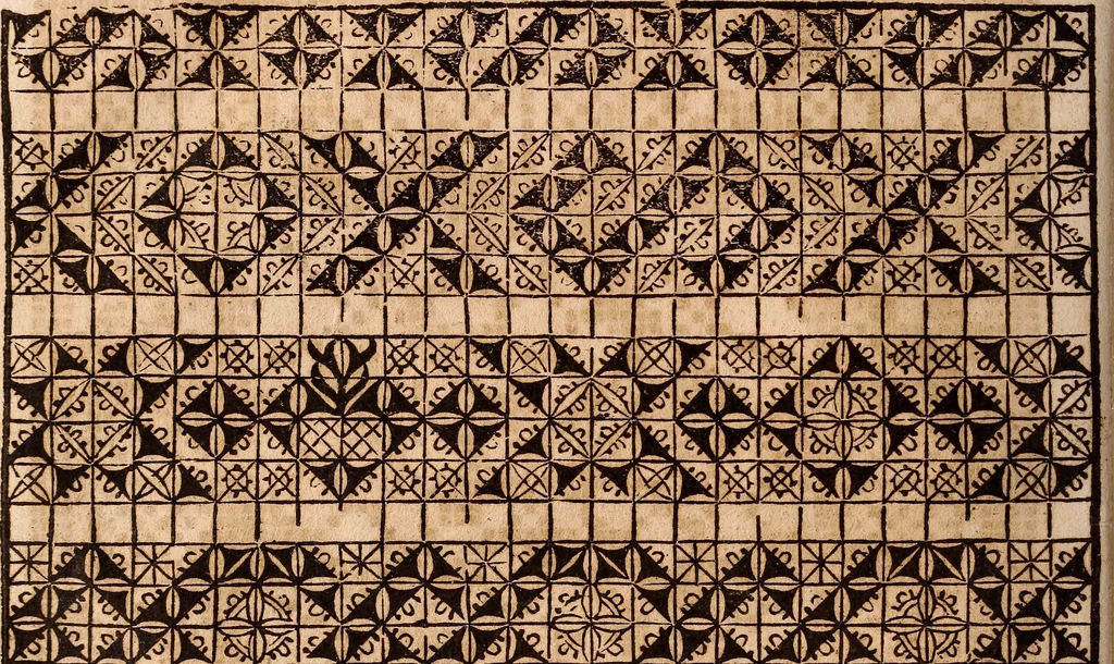 An illustration from Les singvliers et novveavx povrtraicts, 1589, leaf 85