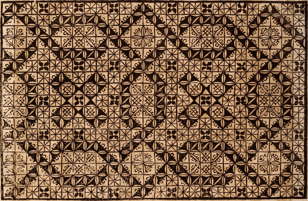 An illustration from Les singvliers et novveavx povrtraicts, 1589, leaf 89