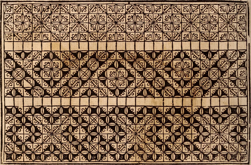 An illustration from Les singvliers et novveavx povrtraicts, 1589, leaf 99