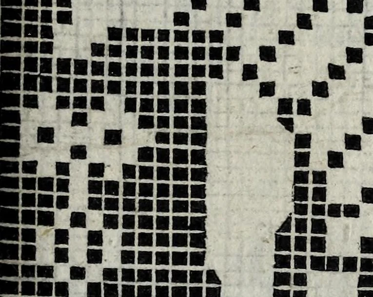 An illustration from Les singvliers et novveaux povrtraicts : pour toutes sortes d'ouurages de lingerie, 1601, leaf 147