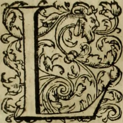An illustration from Les six liures de la republique, 1577, leaf 102