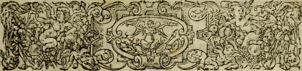 An illustration from Les six liures de la republique, 1577, leaf 14
