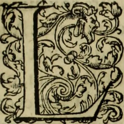 An illustration from Les six liures de la republique, 1577, leaf 218
