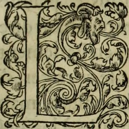 An illustration from Les six liures de la republique, 1577, leaf 264