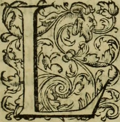 An illustration from Les six liures de la republique, 1577, leaf 46