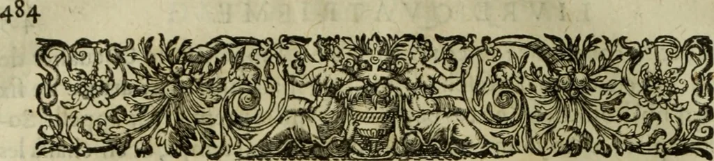 An illustration from Les six liures de la republique, 1577, leaf 497