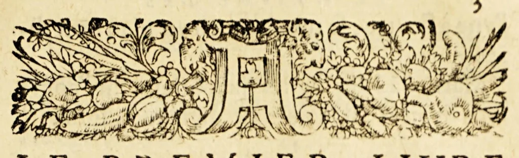 An illustration from Les six premiers liures des elements d'Euclide,, 1566, leaf 13
