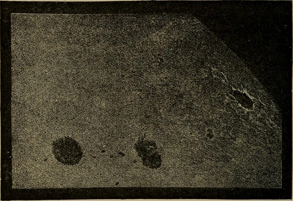 An illustration from Lessons in astronomy including uranography. A brief intoductory course without mathematics, 1896, leaf 129