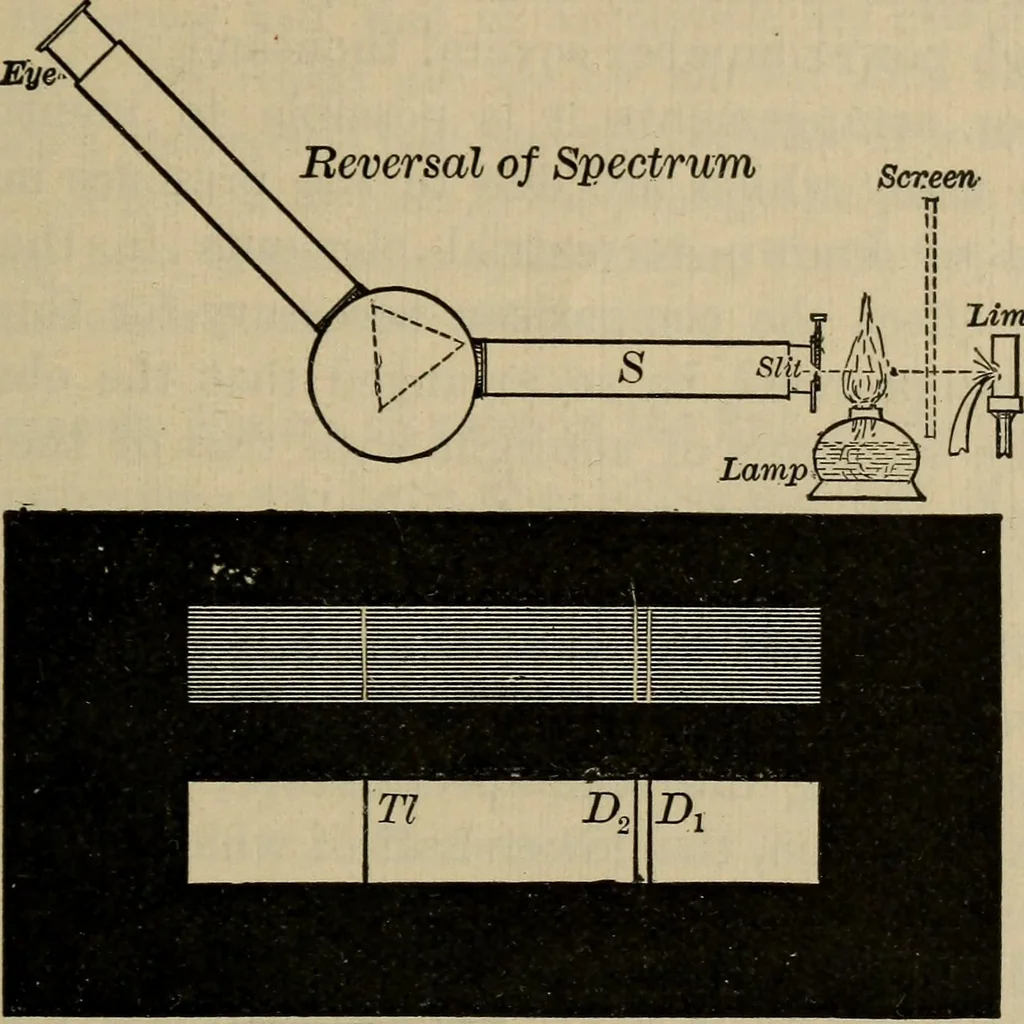 An illustration from Lessons in astronomy including uranography. A brief intoductory course without mathematics, 1896, leaf 138