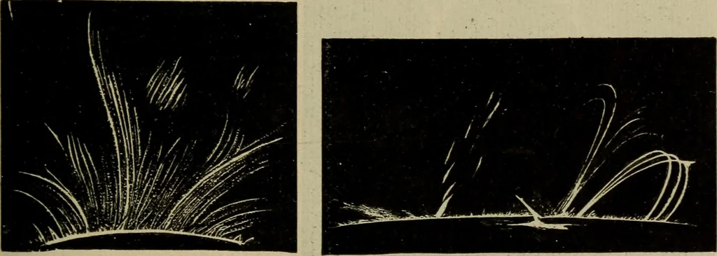 An illustration from Lessons in astronomy including uranography. A brief intoductory course without mathematics, 1896, leaf 146