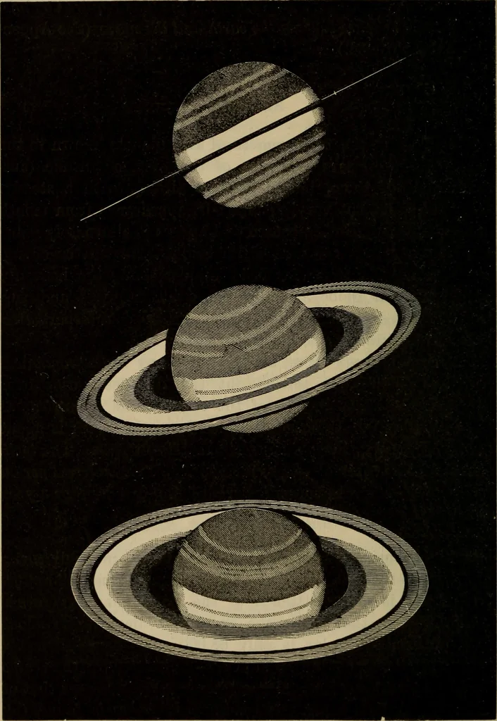 An illustration from Lessons in astronomy including uranography. A brief intoductory course without mathematics, 1896, leaf 213