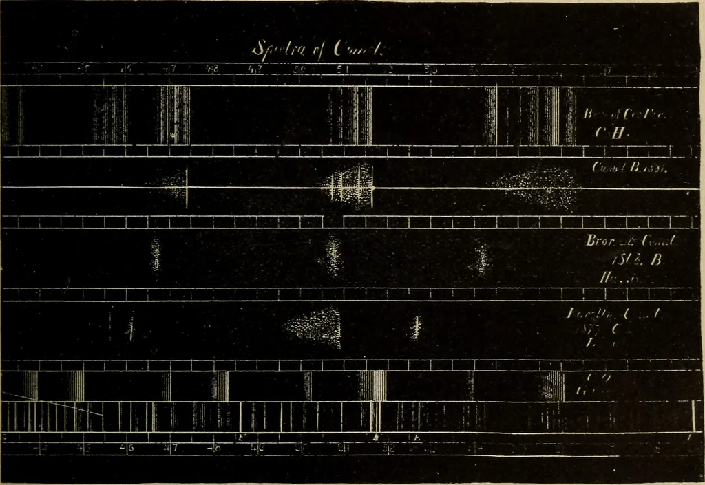 An illustration from Lessons in astronomy including uranography. A brief intoductory course without mathematics, 1896, leaf 236