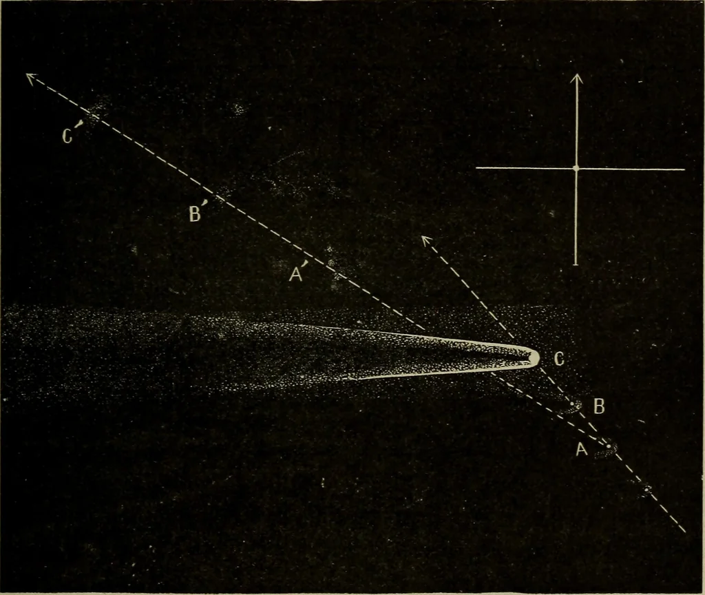 An illustration from Lessons in astronomy including uranography. A brief intoductory course without mathematics, 1896, leaf 246