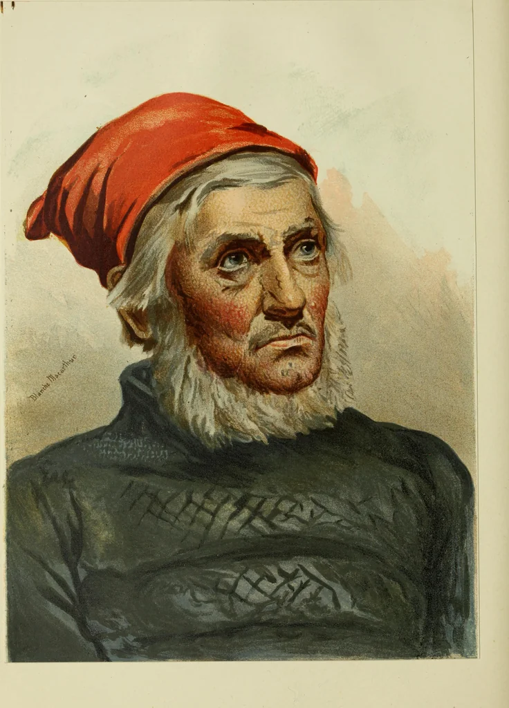 An illustration from Lessons in figure painting in water colours, 1881, leaf 25