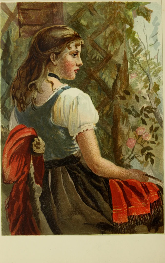 An illustration from Lessons in figure painting in water colours, 1881, leaf 31