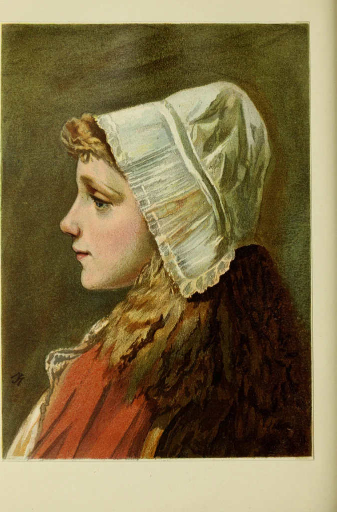 An illustration from Lessons in figure painting in water colours, 1881, leaf 37