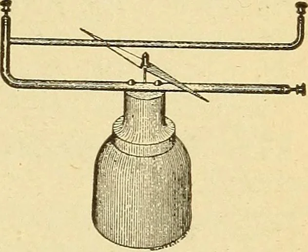 An illustration from Lessons in practical electricity; principles, experiments, and arithmetical problems, an elementary text-book, 1903, leaf 178