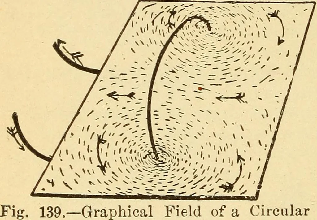 An illustration from Lessons in practical electricity; principles, experiments, and arithmetical problems, an elementary text-book, 1903, leaf 179