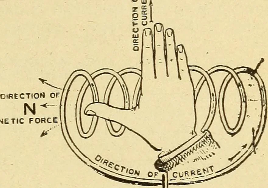 An illustration from Lessons in practical electricity; principles, experiments, and arithmetical problems, an elementary text-book, 1903, leaf 184