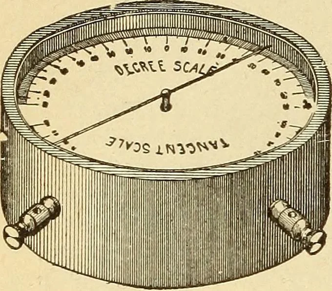 An illustration from Lessons in practical electricity; principles, experiments, and arithmetical problems, an elementary text-book, 1903, leaf 187