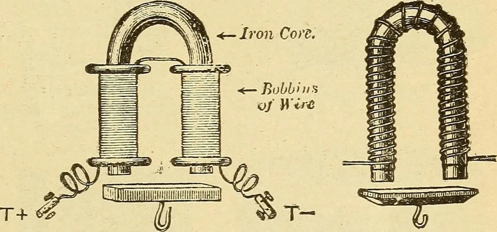 An illustration from Lessons in practical electricity; principles, experiments, and arithmetical problems, an elementary text-book, 1903, leaf 208