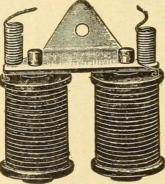 An illustration from Lessons in practical electricity; principles, experiments, and arithmetical problems, an elementary text-book, 1903, leaf 209