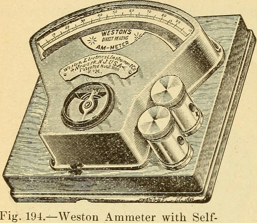 An illustration from Lessons in practical electricity; principles, experiments, and arithmetical problems, an elementary text-book, 1903, leaf 223