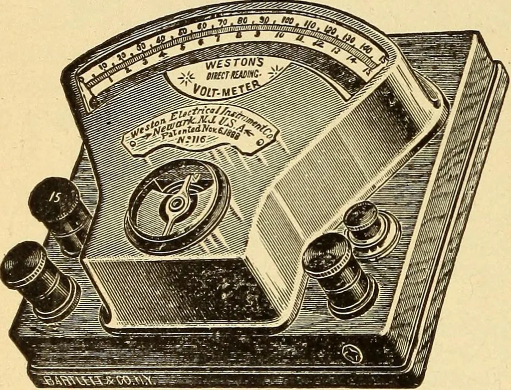 An illustration from Lessons in practical electricity; principles, experiments, and arithmetical problems, an elementary text-book, 1903, leaf 257