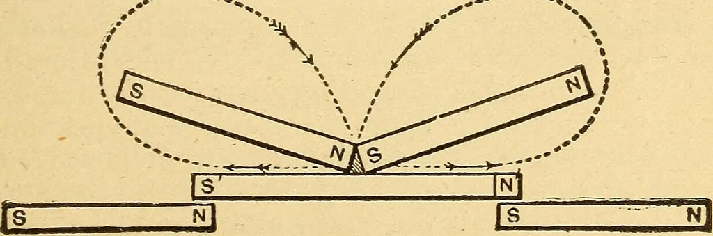An illustration from Lessons in practical electricity; principles, experiments, and arithmetical problems, an elementary text-book, 1903, leaf 26