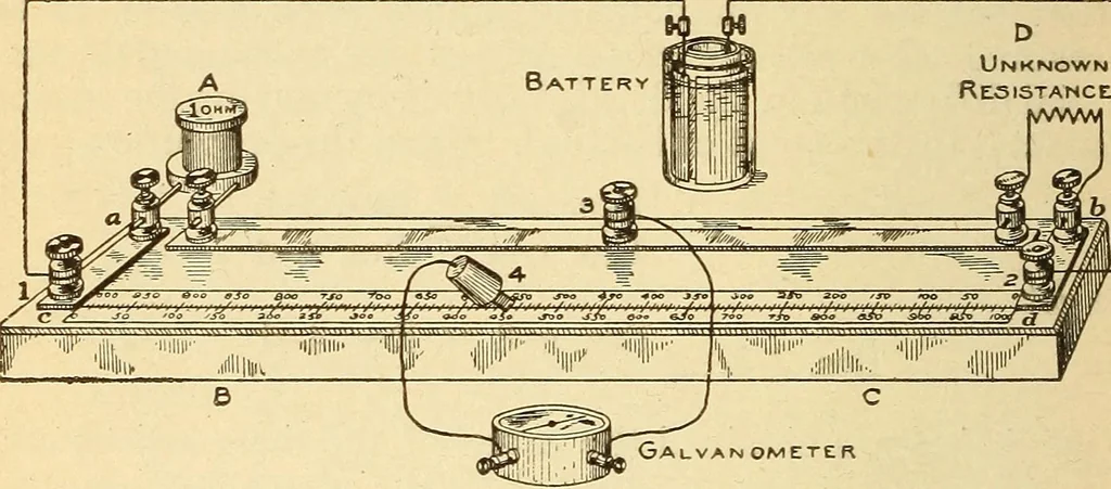 An illustration from Lessons in practical electricity; principles, experiments, and arithmetical problems, an elementary text-book, 1903, leaf 273