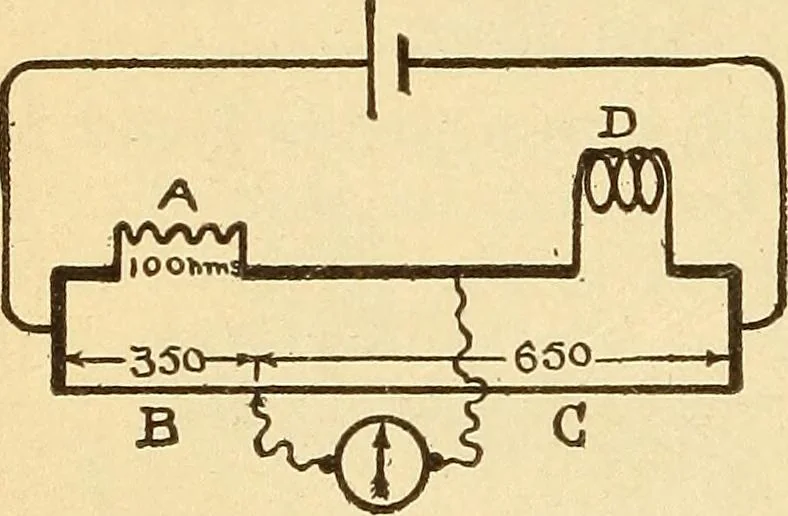 An illustration from Lessons in practical electricity; principles, experiments, and arithmetical problems, an elementary text-book, 1903, leaf 275