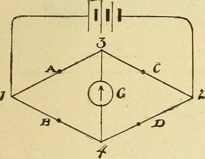 An illustration from Lessons in practical electricity; principles, experiments, and arithmetical problems, an elementary text-book, 1903, leaf 276