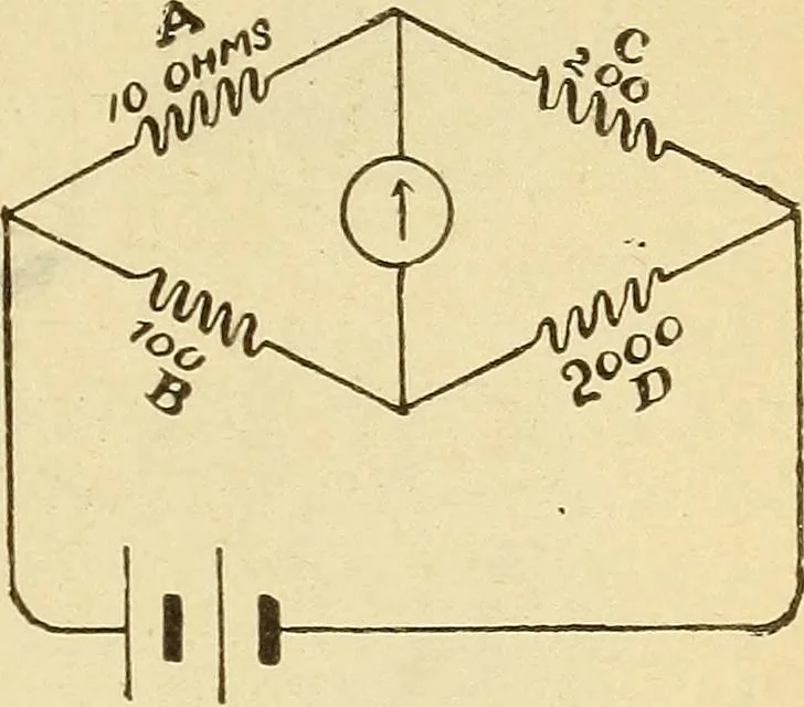 An illustration from Lessons in practical electricity; principles, experiments, and arithmetical problems, an elementary text-book, 1903, leaf 276
