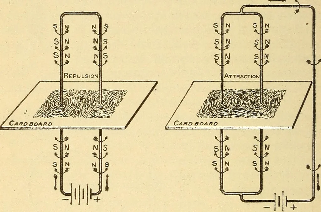 An illustration from Lessons in practical electricity; principles, experiments, and arithmetical problems, an elementary text-book, 1903, leaf 299