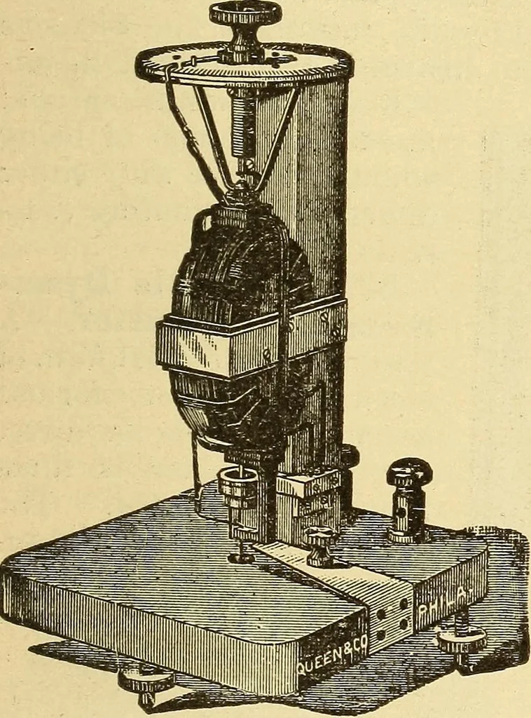An illustration from Lessons in practical electricity; principles, experiments, and arithmetical problems, an elementary text-book, 1903, leaf 304